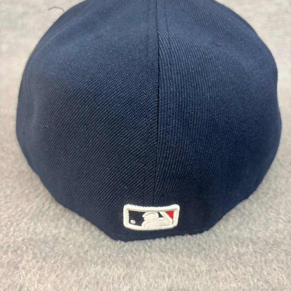 New Era‎ Hat Mens 7 1/2 Navy New York Yankees 59FIFTY Fitted MLB Cap